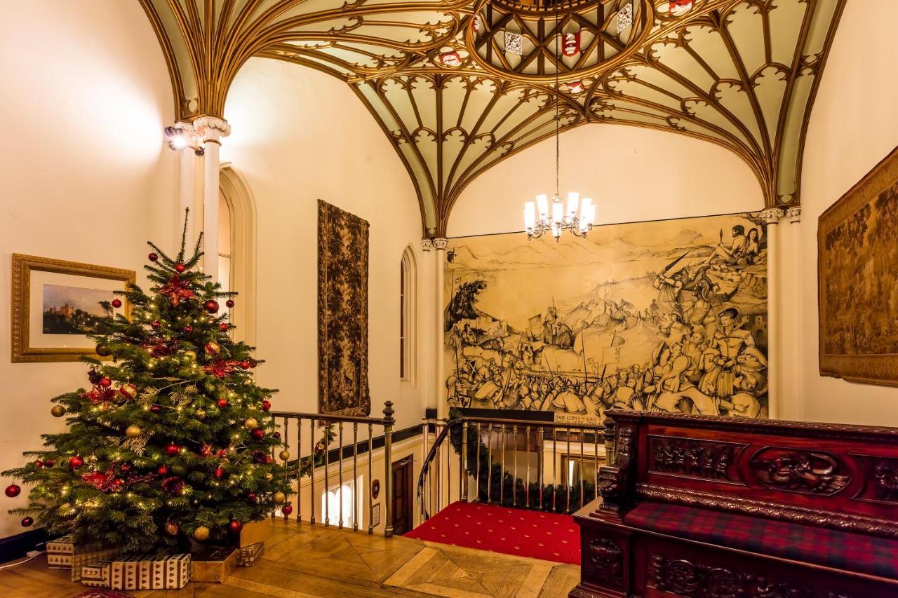 Dalhousie Castle Hotel Bonnyrigg Kültér fotó