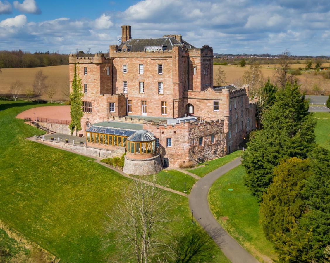 Dalhousie Castle Hotel Bonnyrigg Kültér fotó