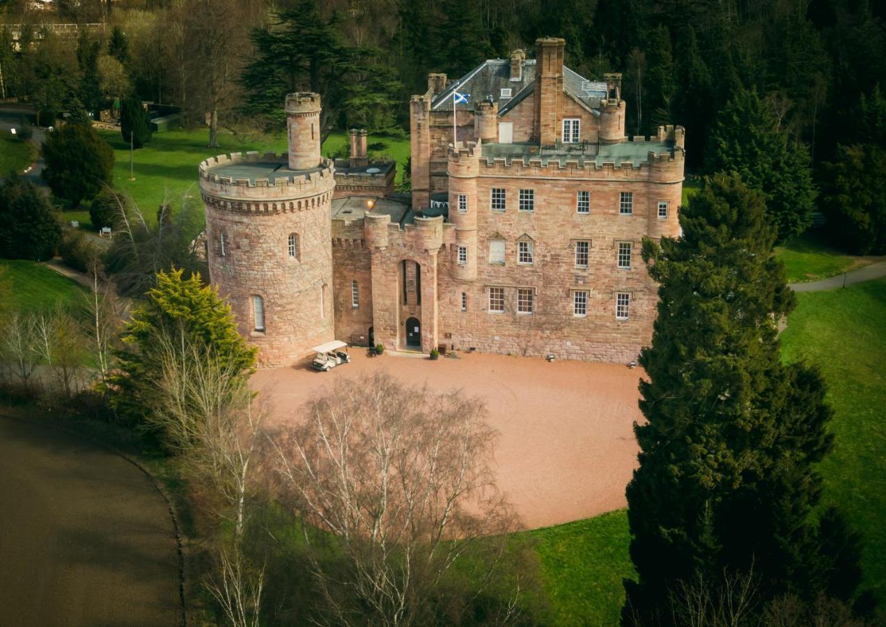 Dalhousie Castle Hotel Bonnyrigg Kültér fotó