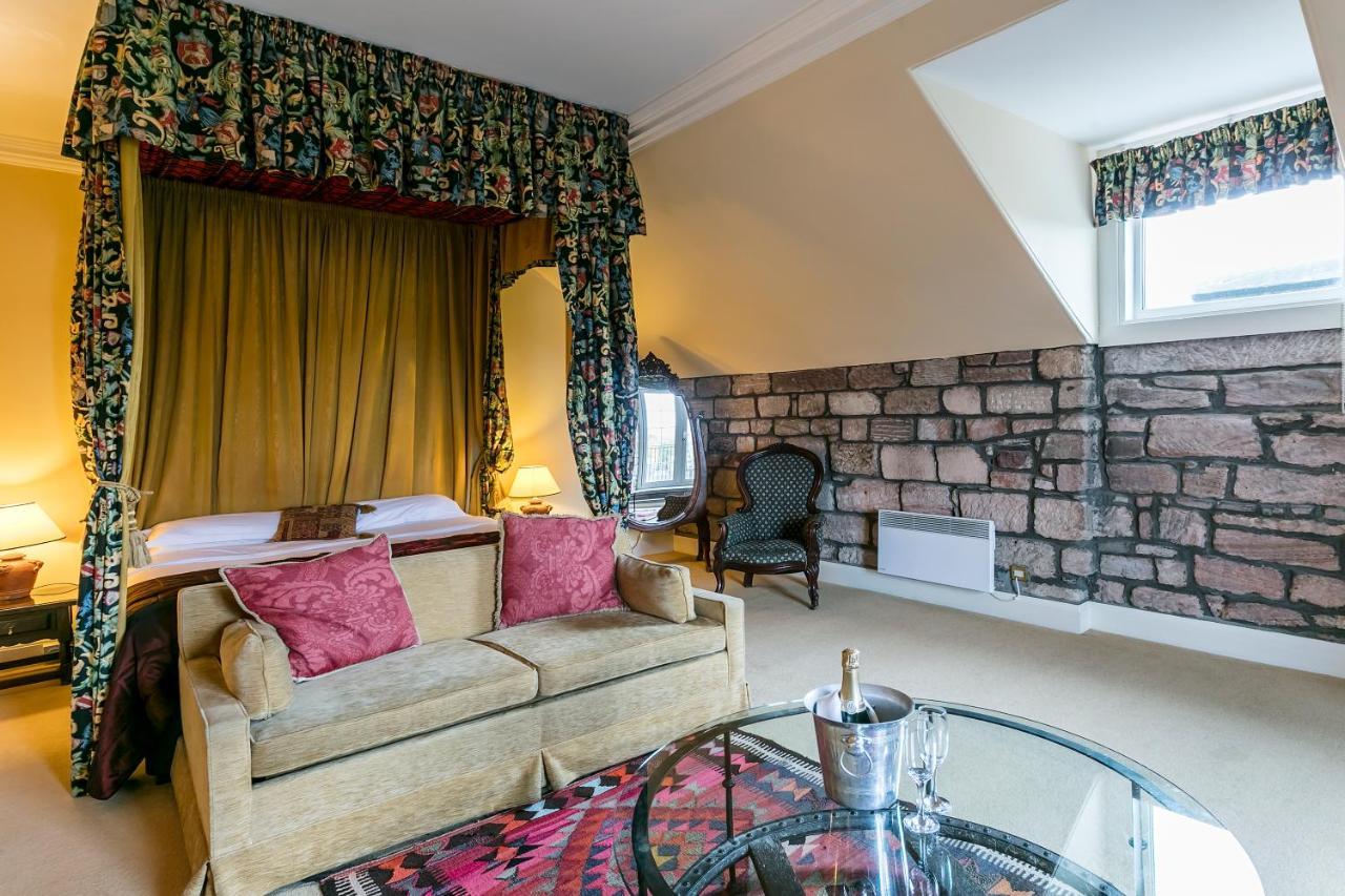 Dalhousie Castle Hotel Bonnyrigg Kültér fotó