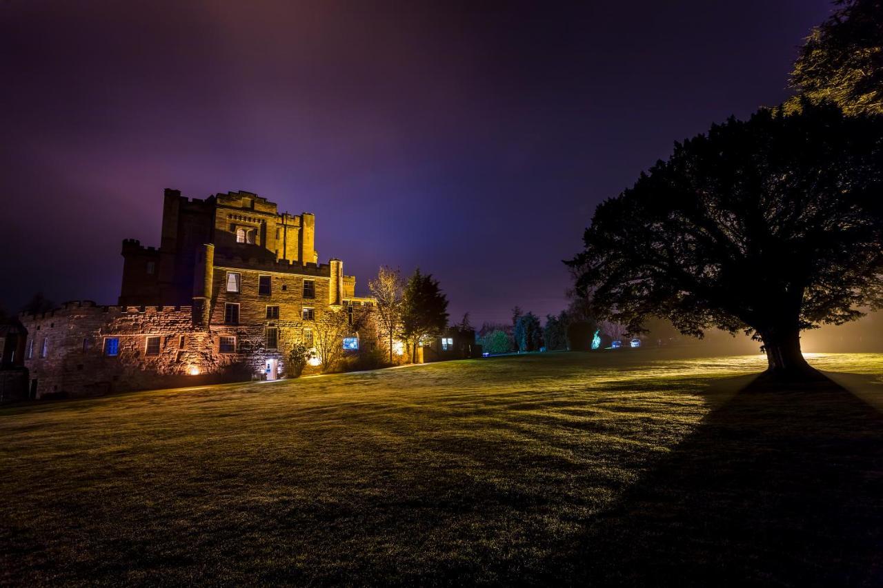 Dalhousie Castle Hotel Bonnyrigg Kültér fotó