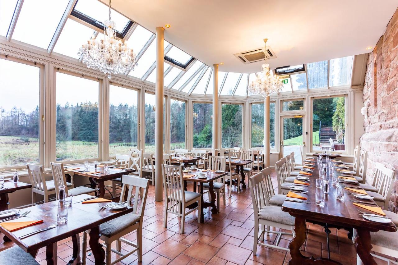 Dalhousie Castle Hotel Bonnyrigg Kültér fotó