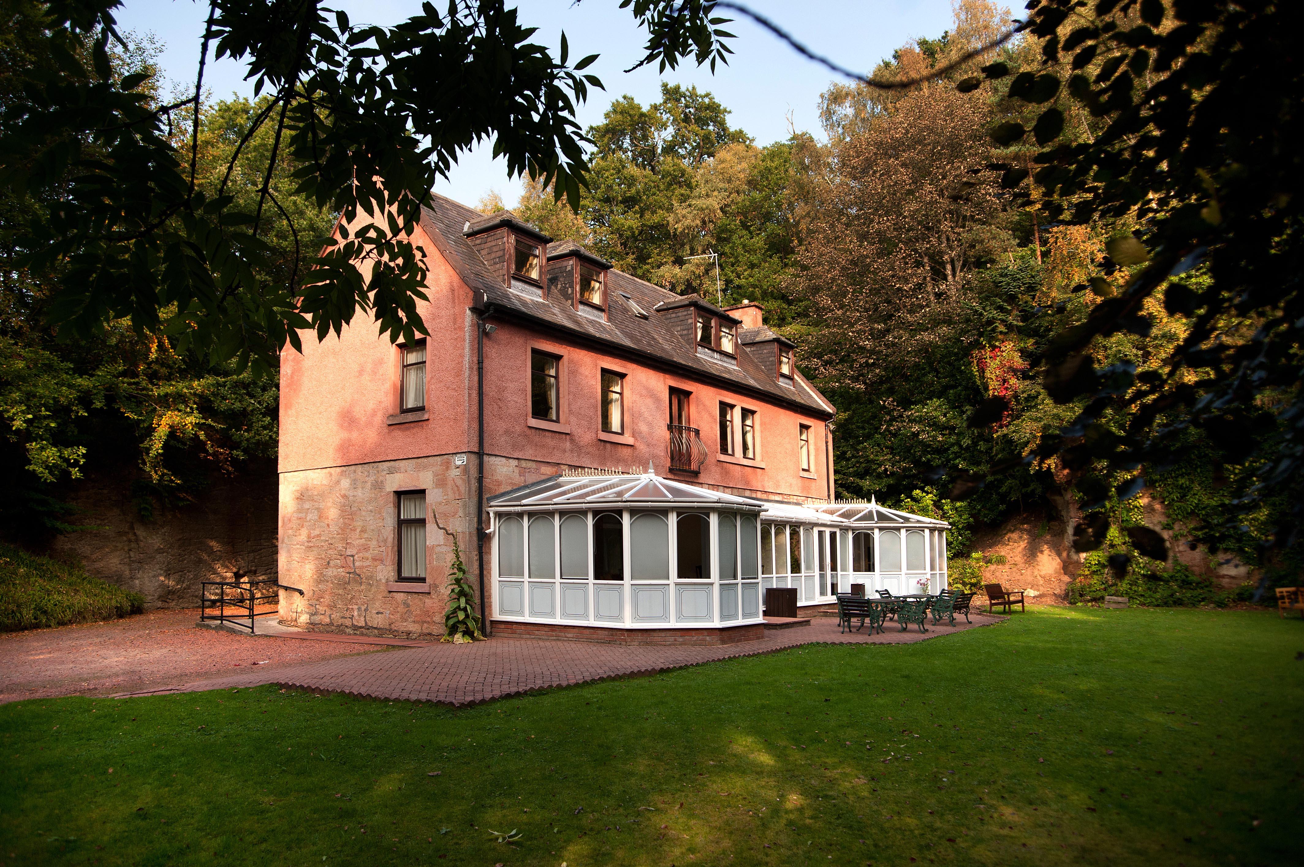 Dalhousie Castle Hotel Bonnyrigg Kültér fotó