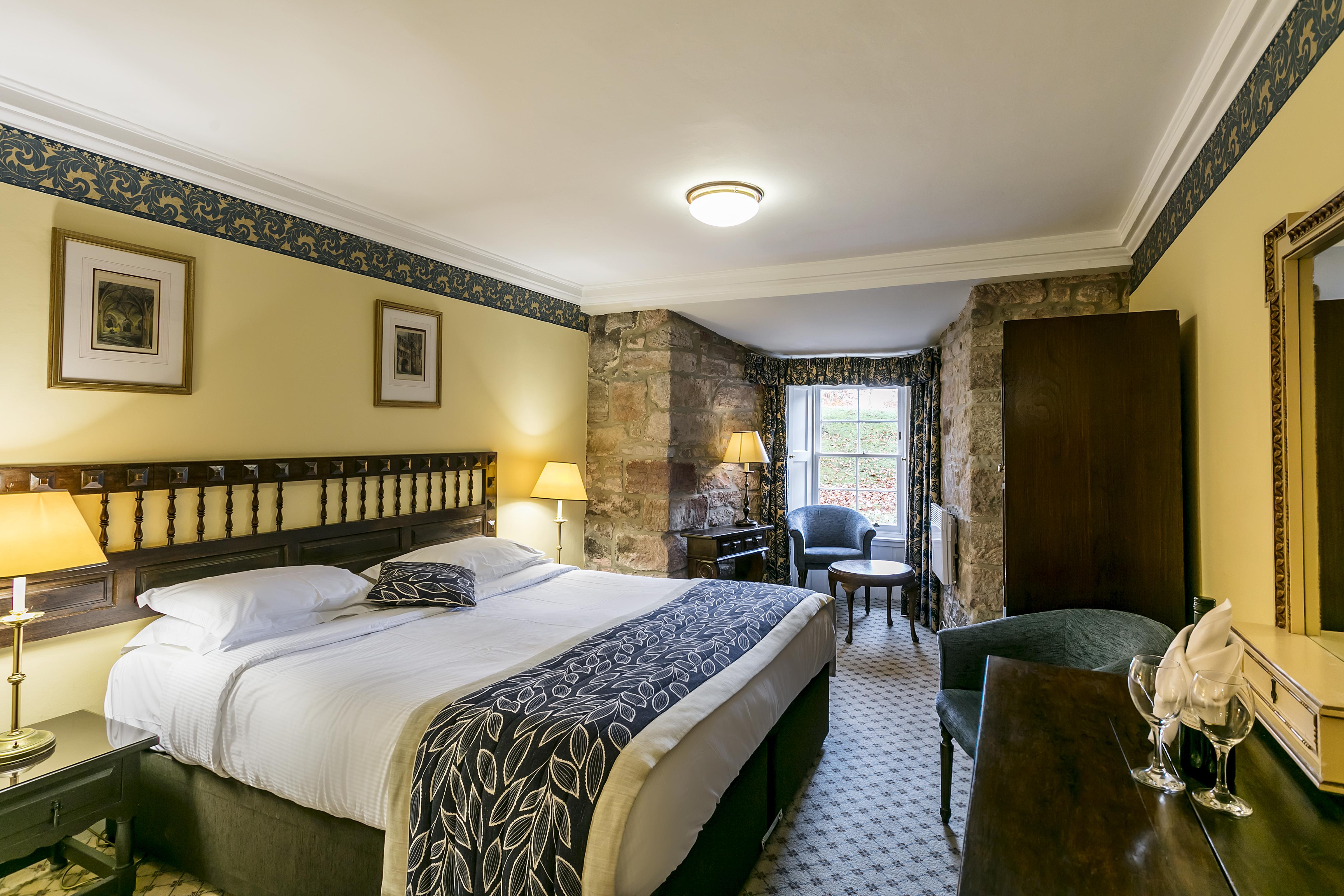 Dalhousie Castle Hotel Bonnyrigg Kültér fotó
