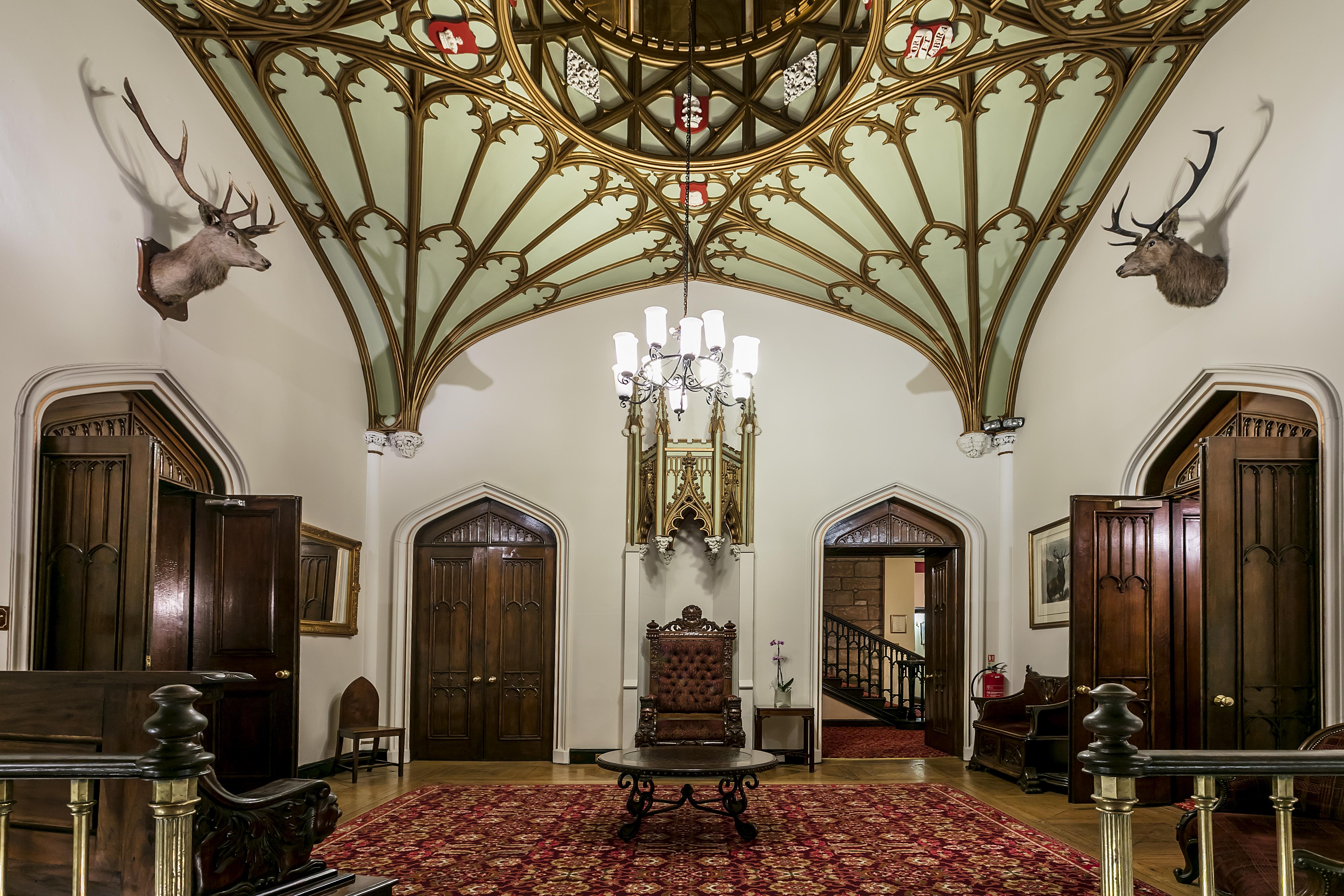 Dalhousie Castle Hotel Bonnyrigg Kültér fotó