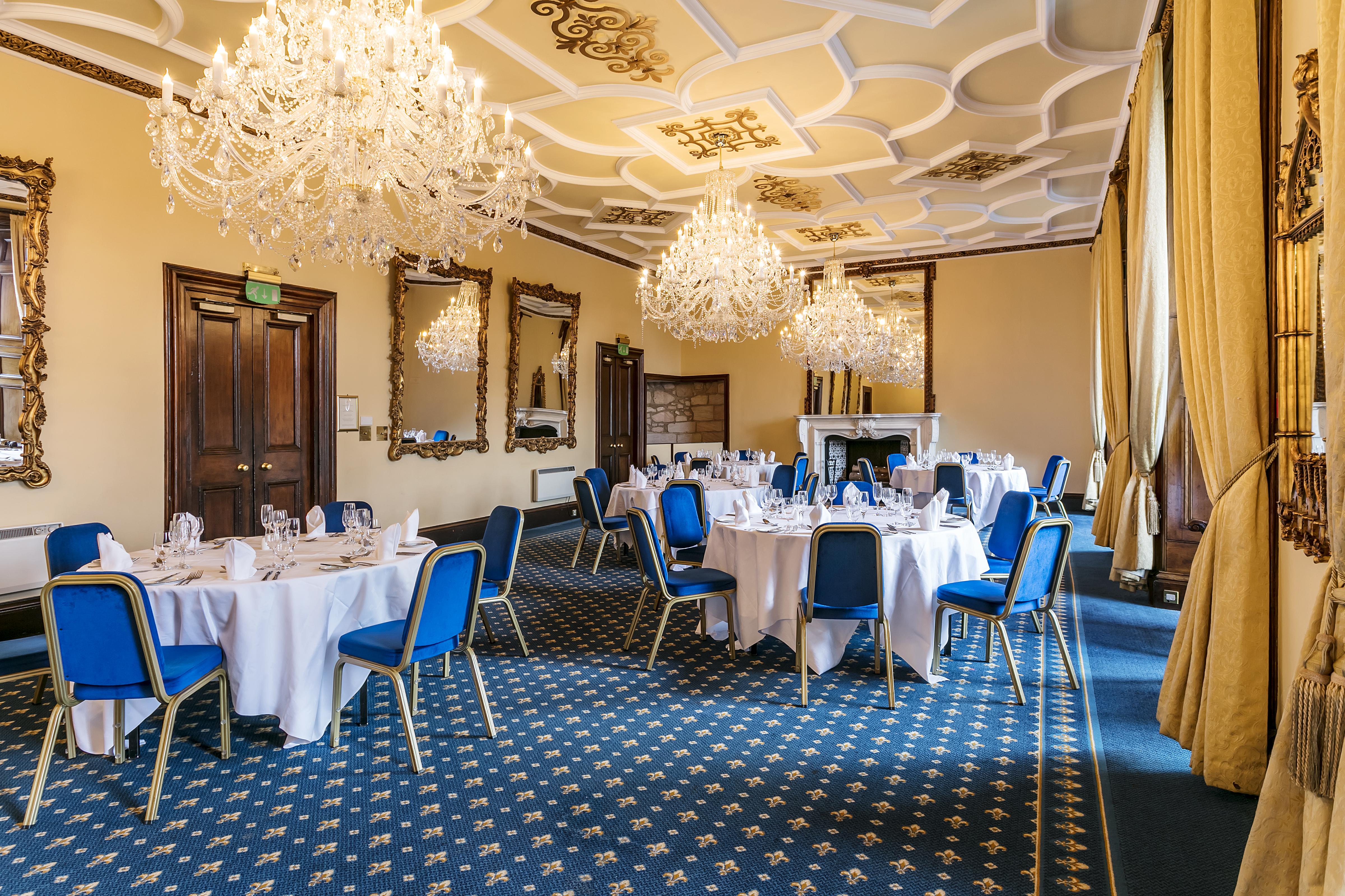 Dalhousie Castle Hotel Bonnyrigg Kültér fotó
