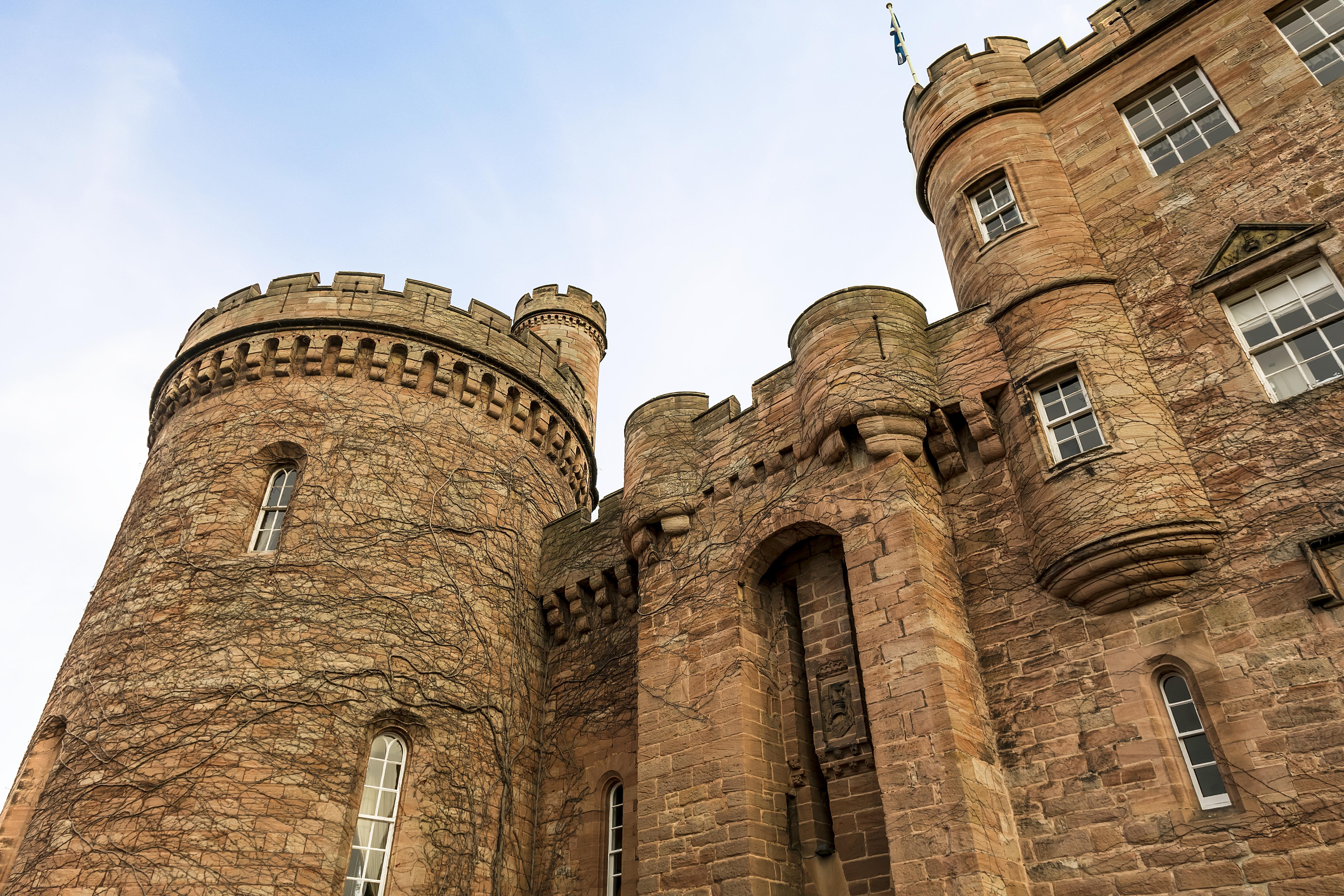 Dalhousie Castle Hotel Bonnyrigg Kültér fotó