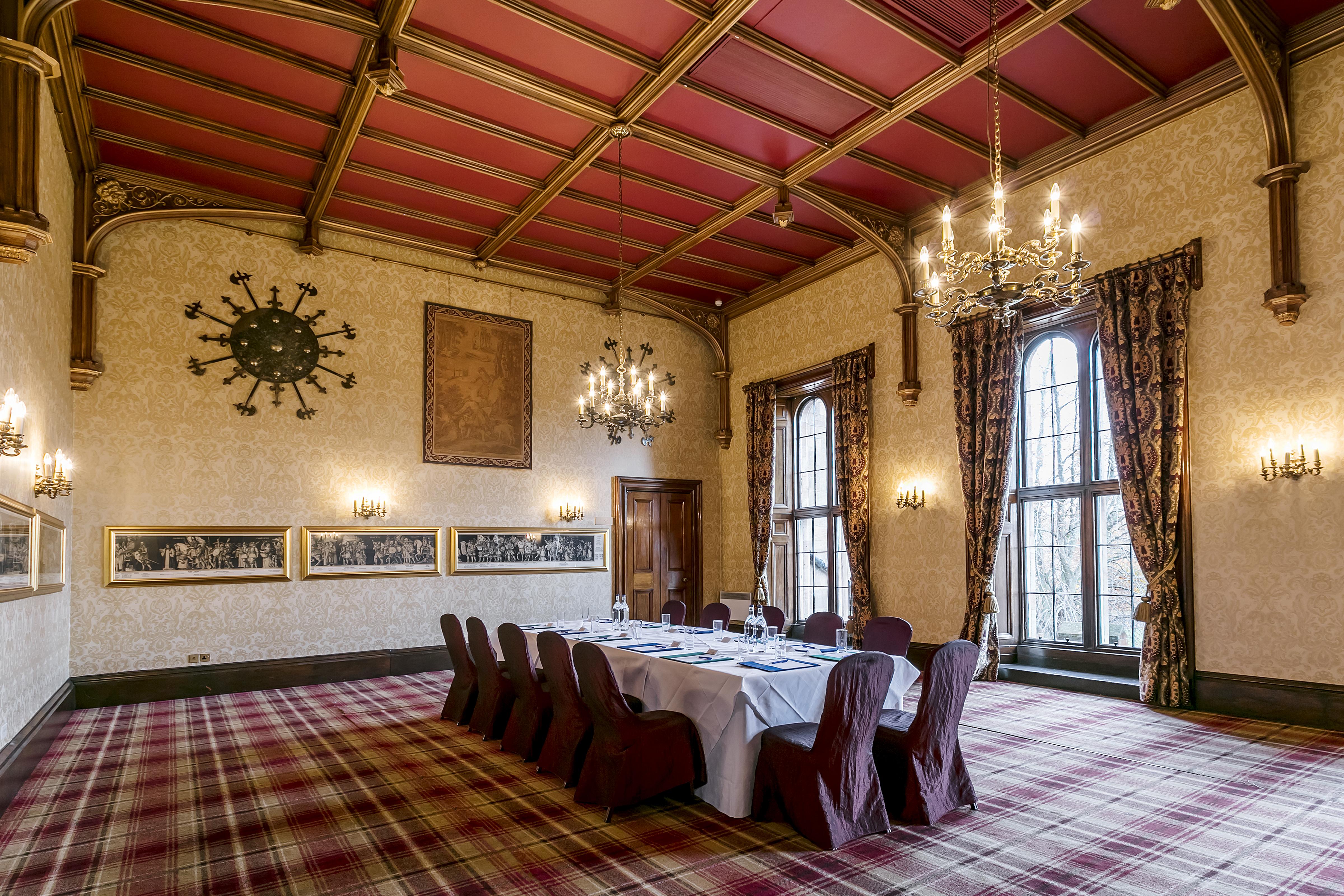 Dalhousie Castle Hotel Bonnyrigg Kültér fotó