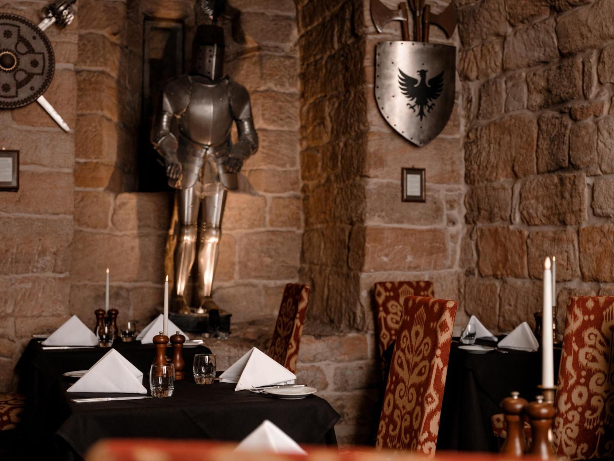 Dalhousie Castle Hotel Bonnyrigg Kültér fotó